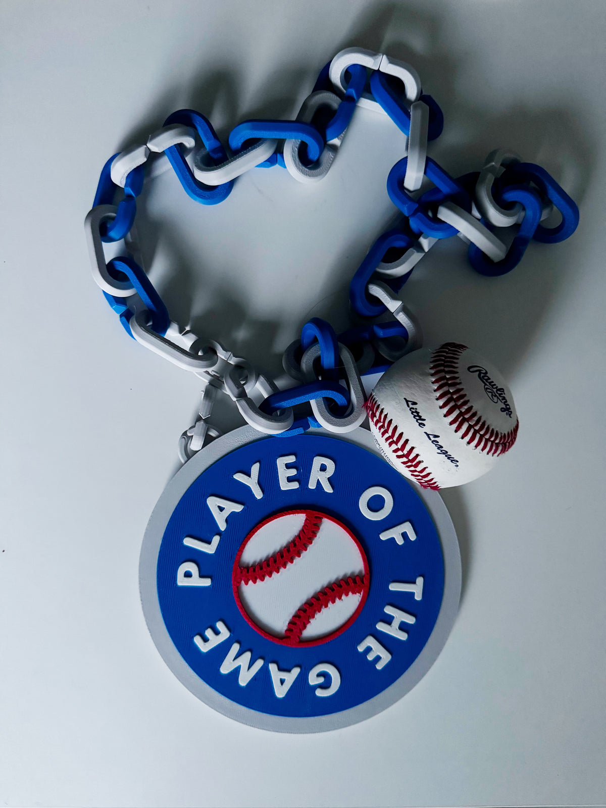 Baseball Player of the Game Hype Chain
