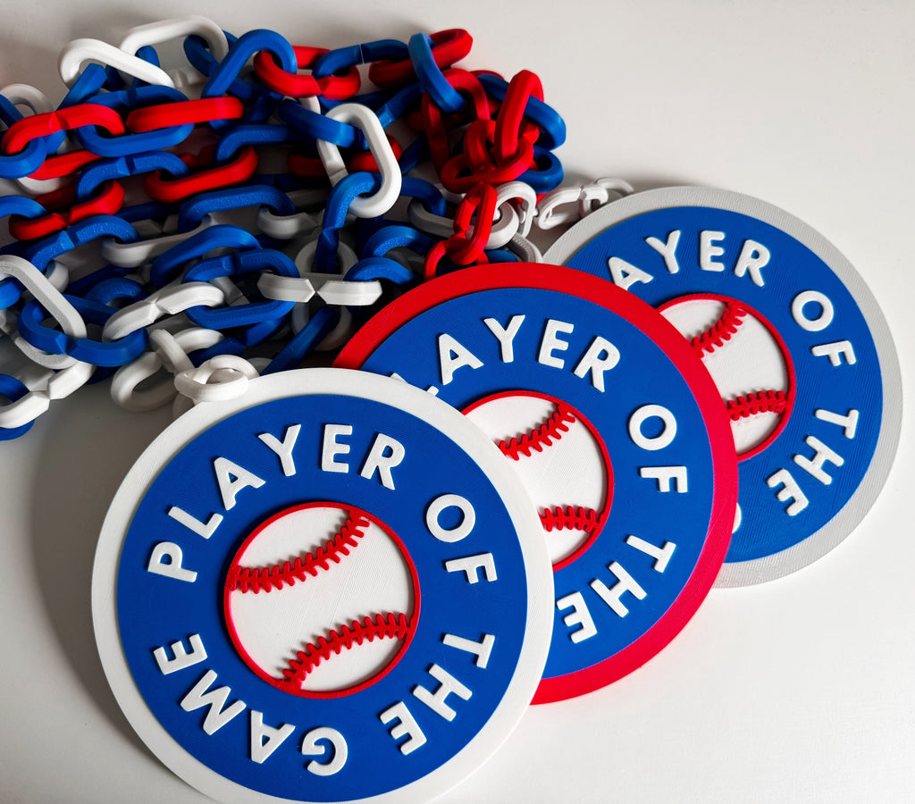 Baseball Player of the Game Hype Chain