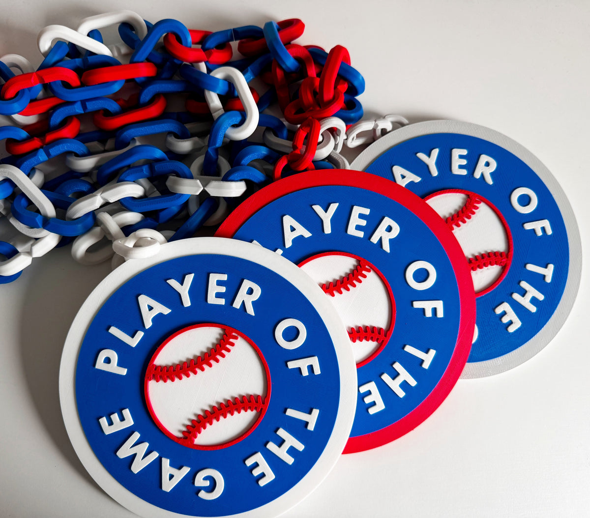 Baseball Player of the Game Hype Chain