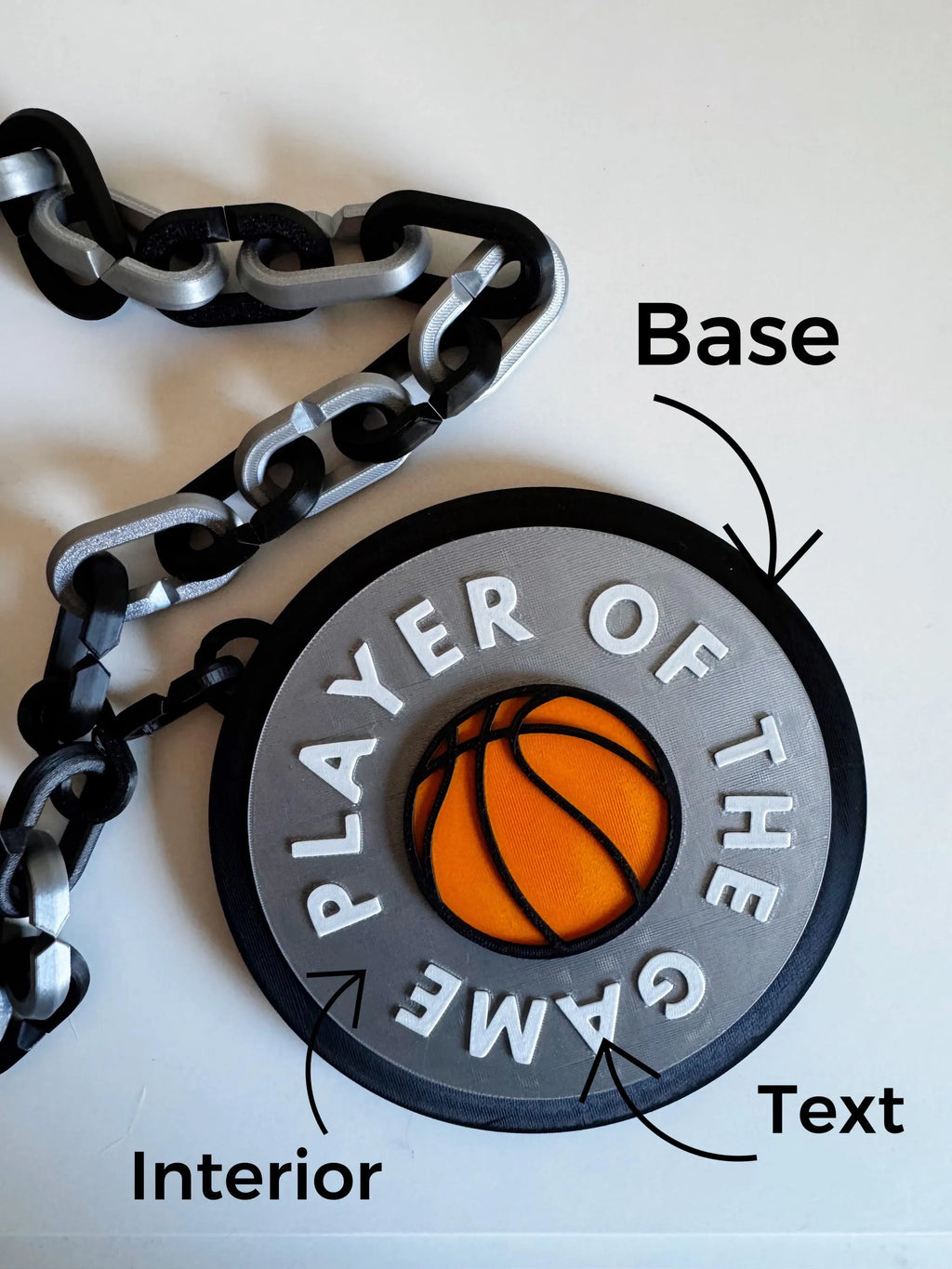 Basketball Player of the Game Hype Chain