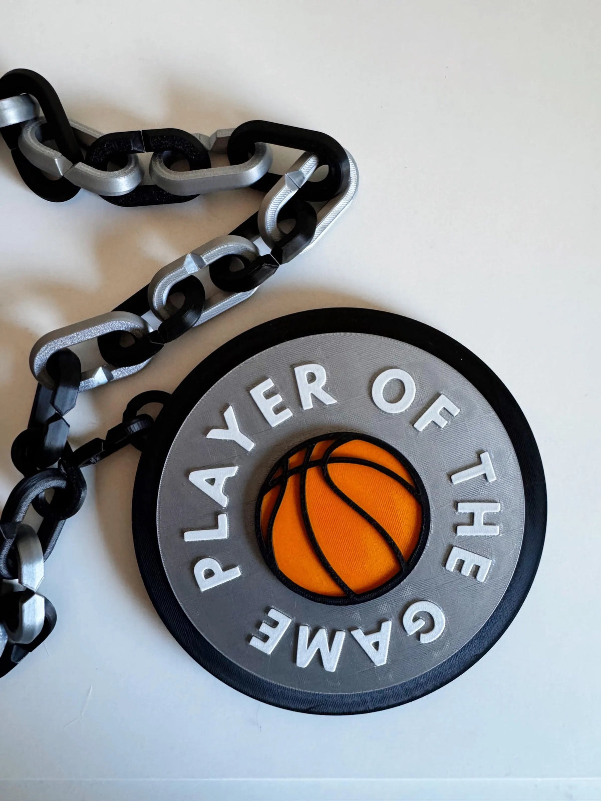Basketball Player of the Game Hype Chain