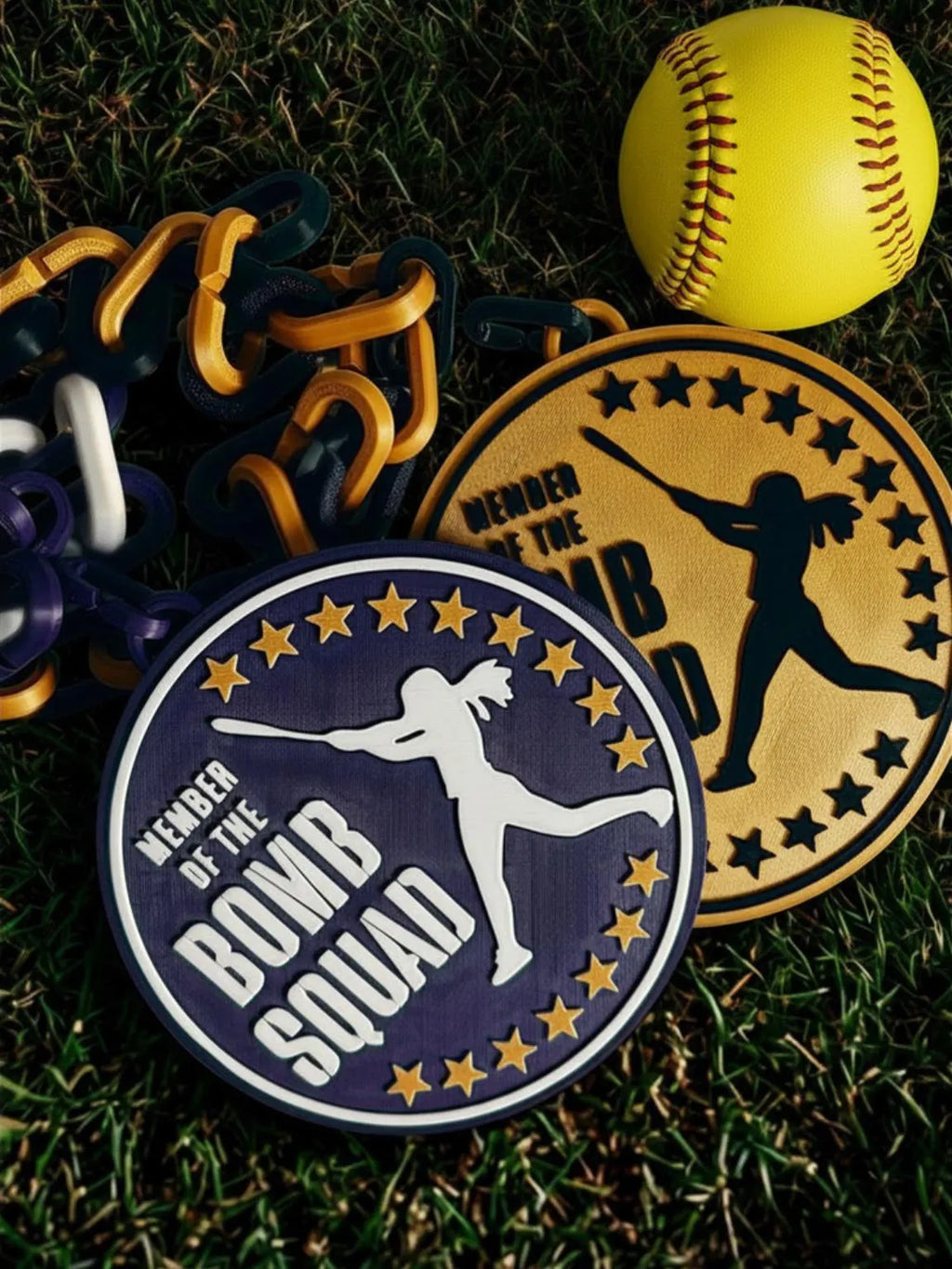 Softball Bomb Squad Hype Chain