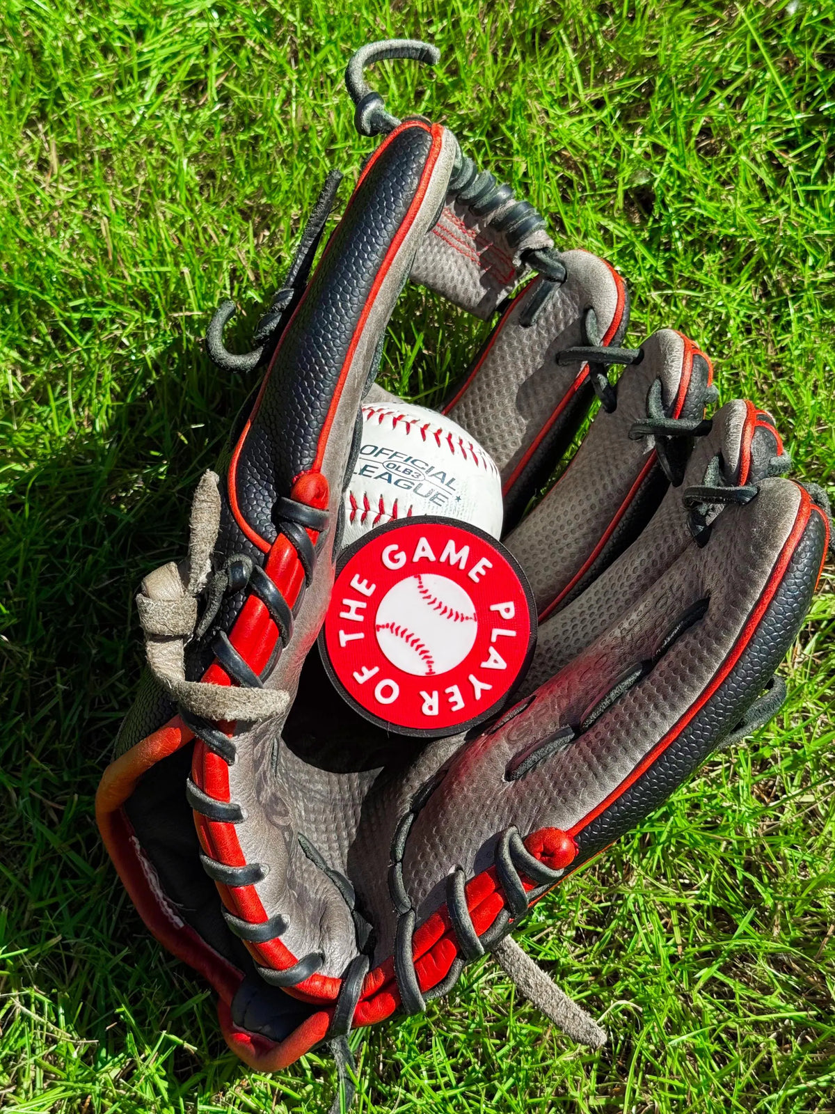 Baseball Player of the Game Token