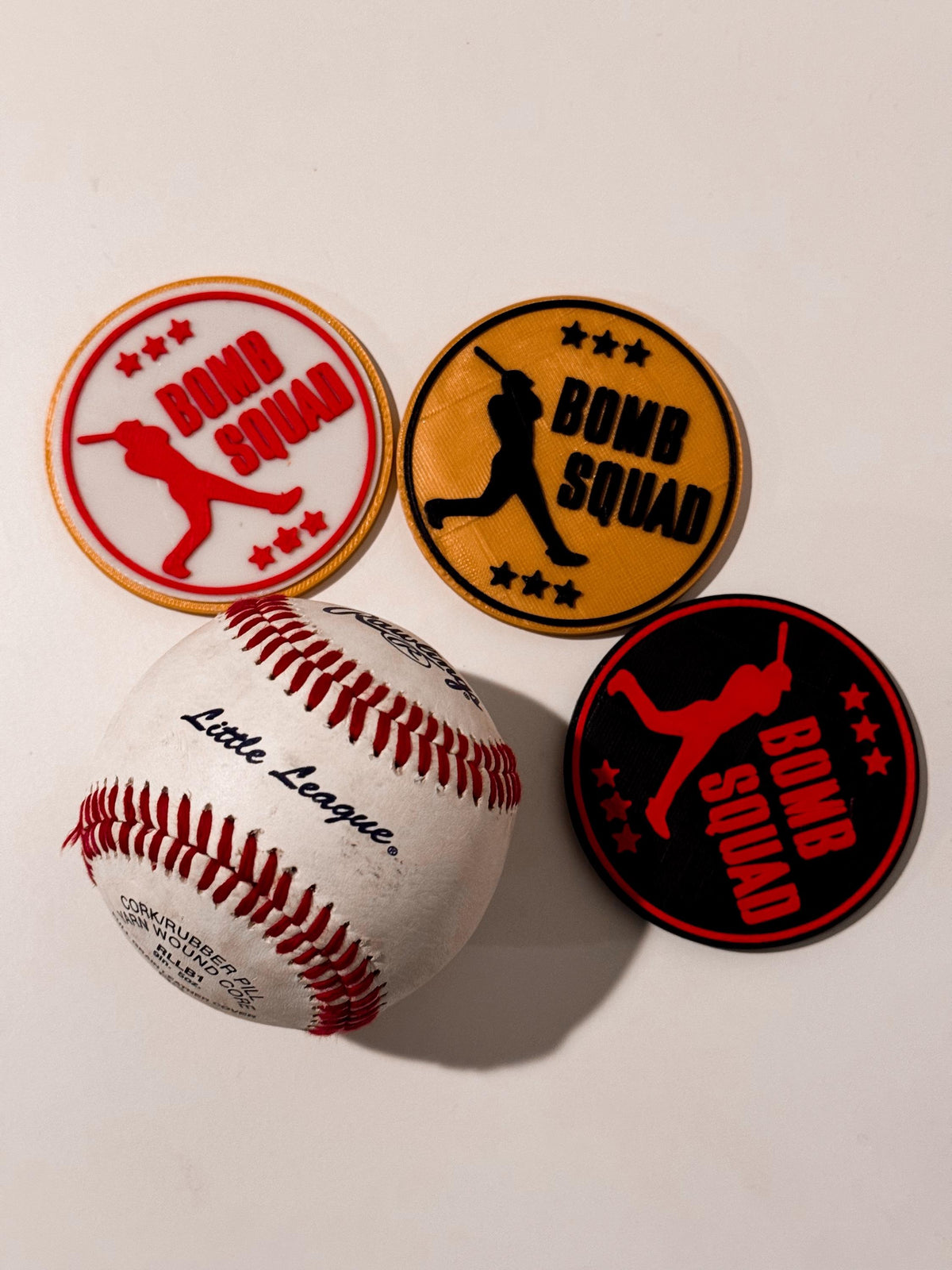 Baseball Home Run Token