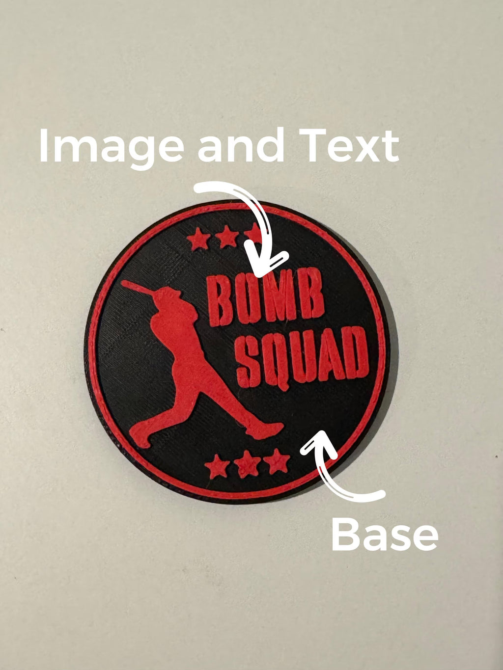 Baseball Home Run Token
