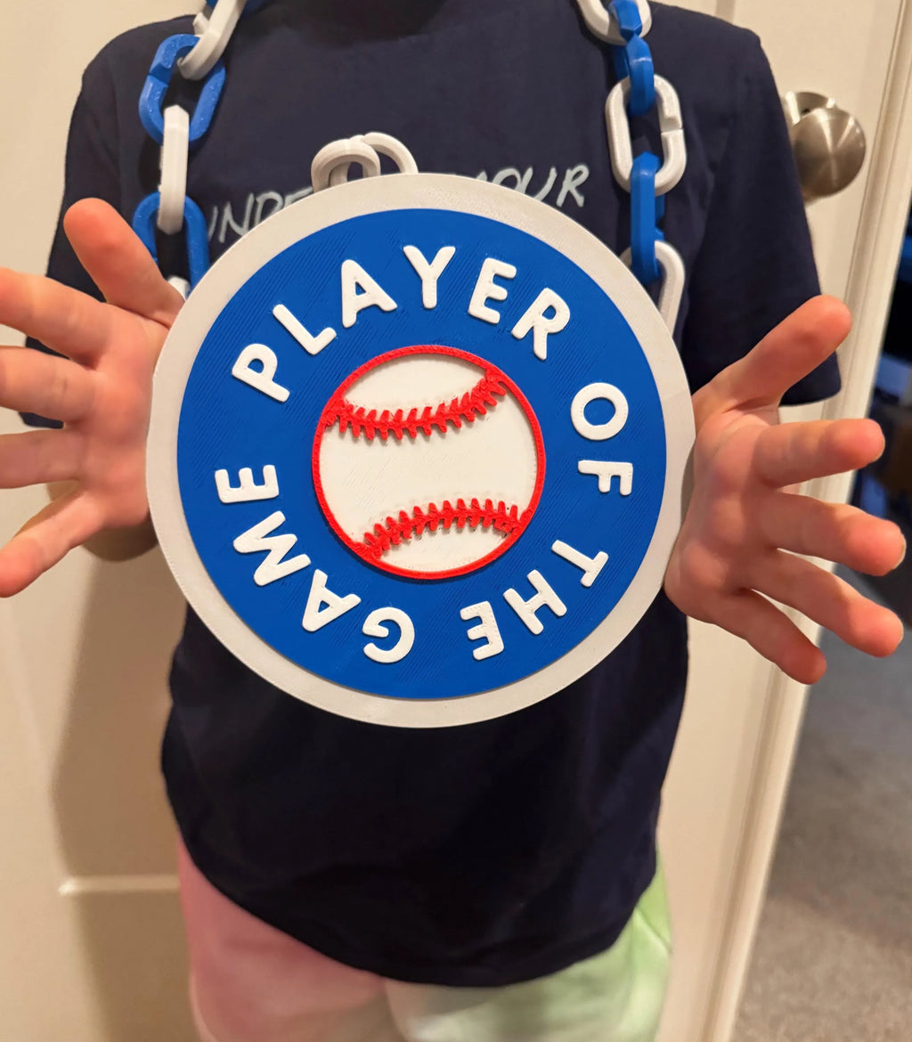 Baseball Player of the Game Hype Chain