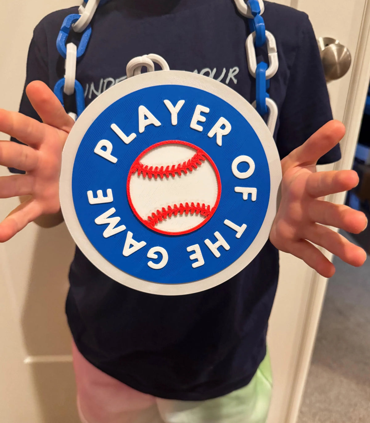 Baseball Player of the Game Hype Chain
