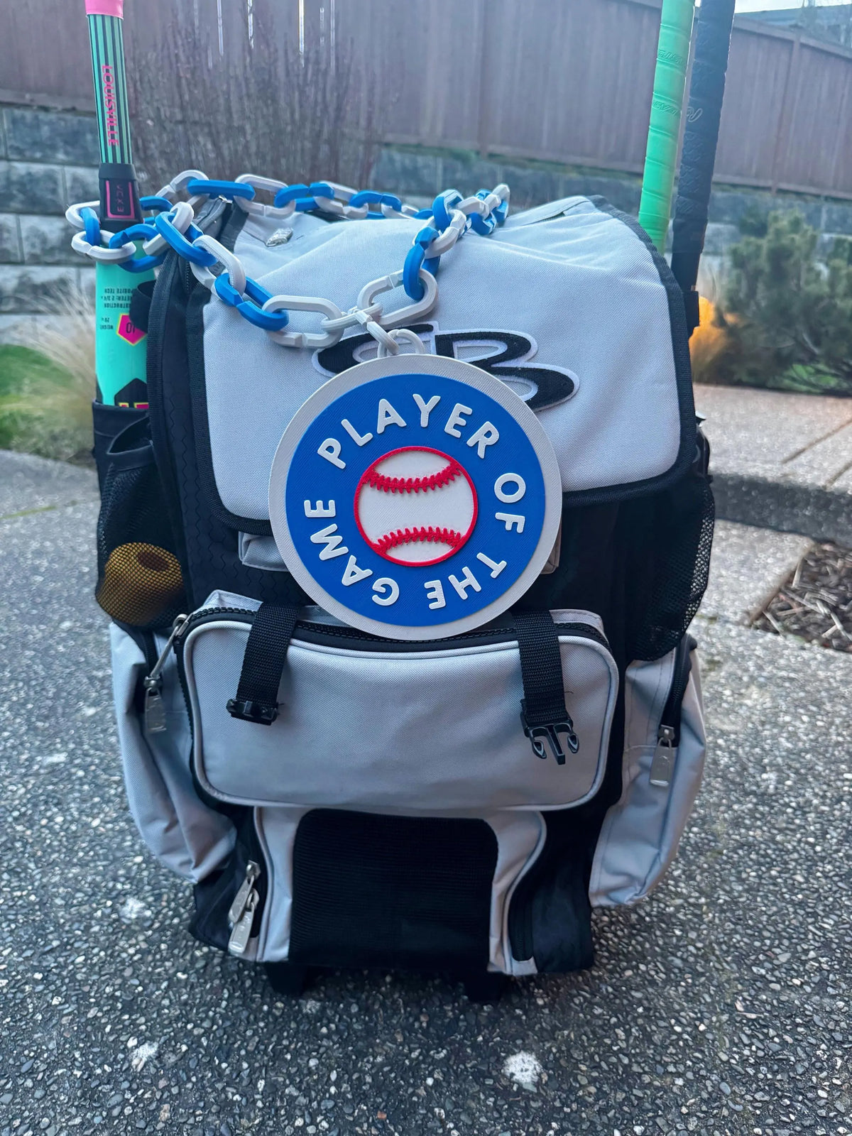 Baseball Player of the Game Hype Chain