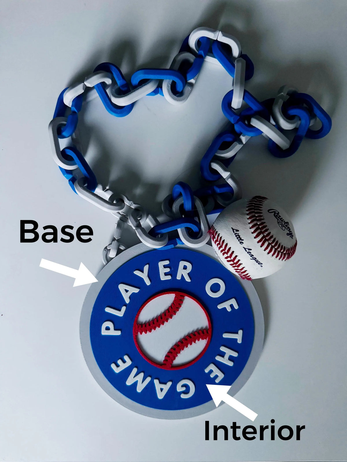Baseball Player of the Game Hype Chain