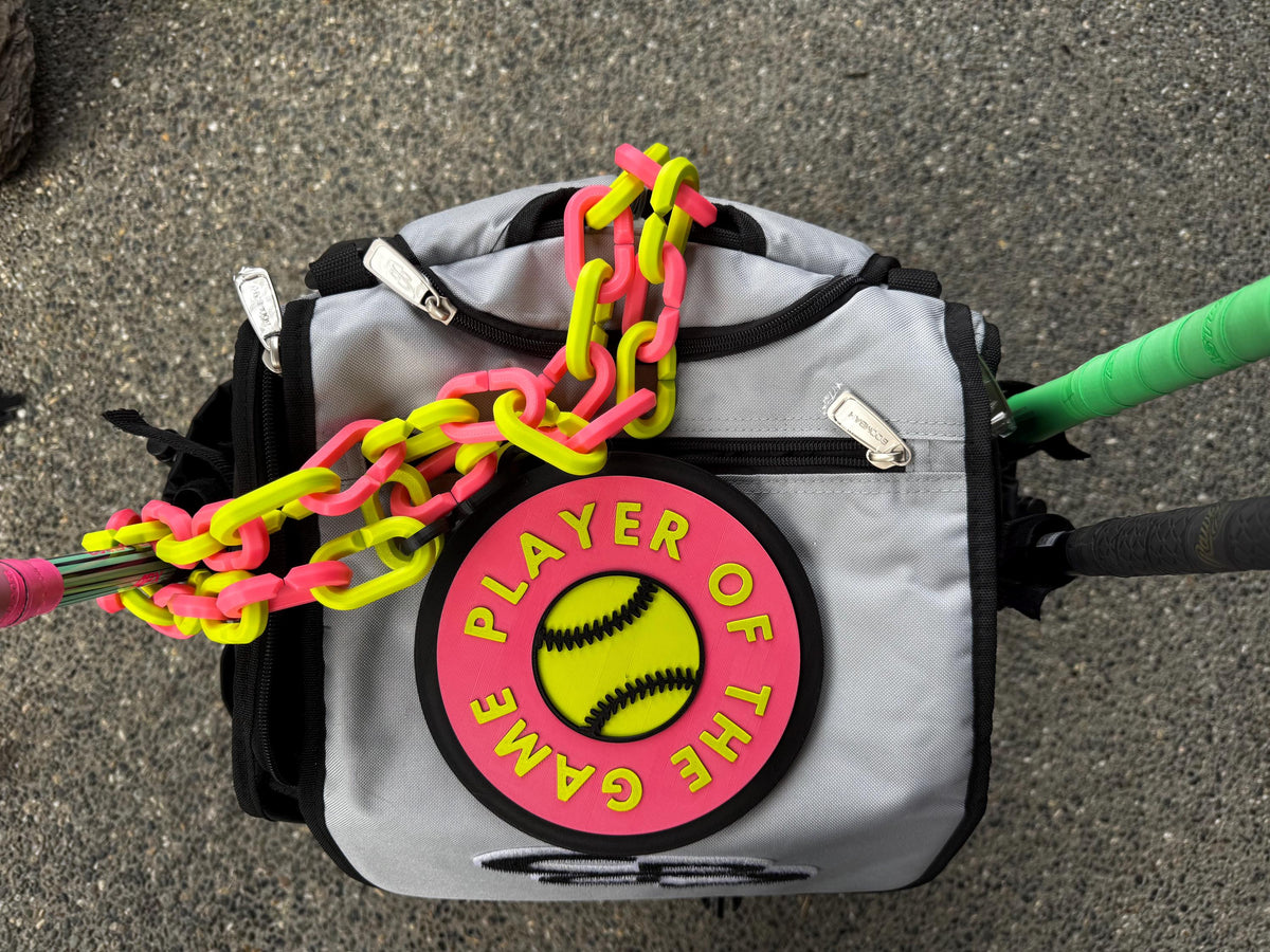 Softball Player of the Game Hype Chain