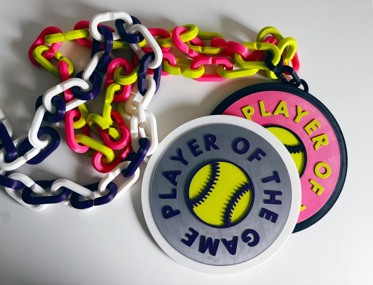 Softball Player of the Game Hype Chain