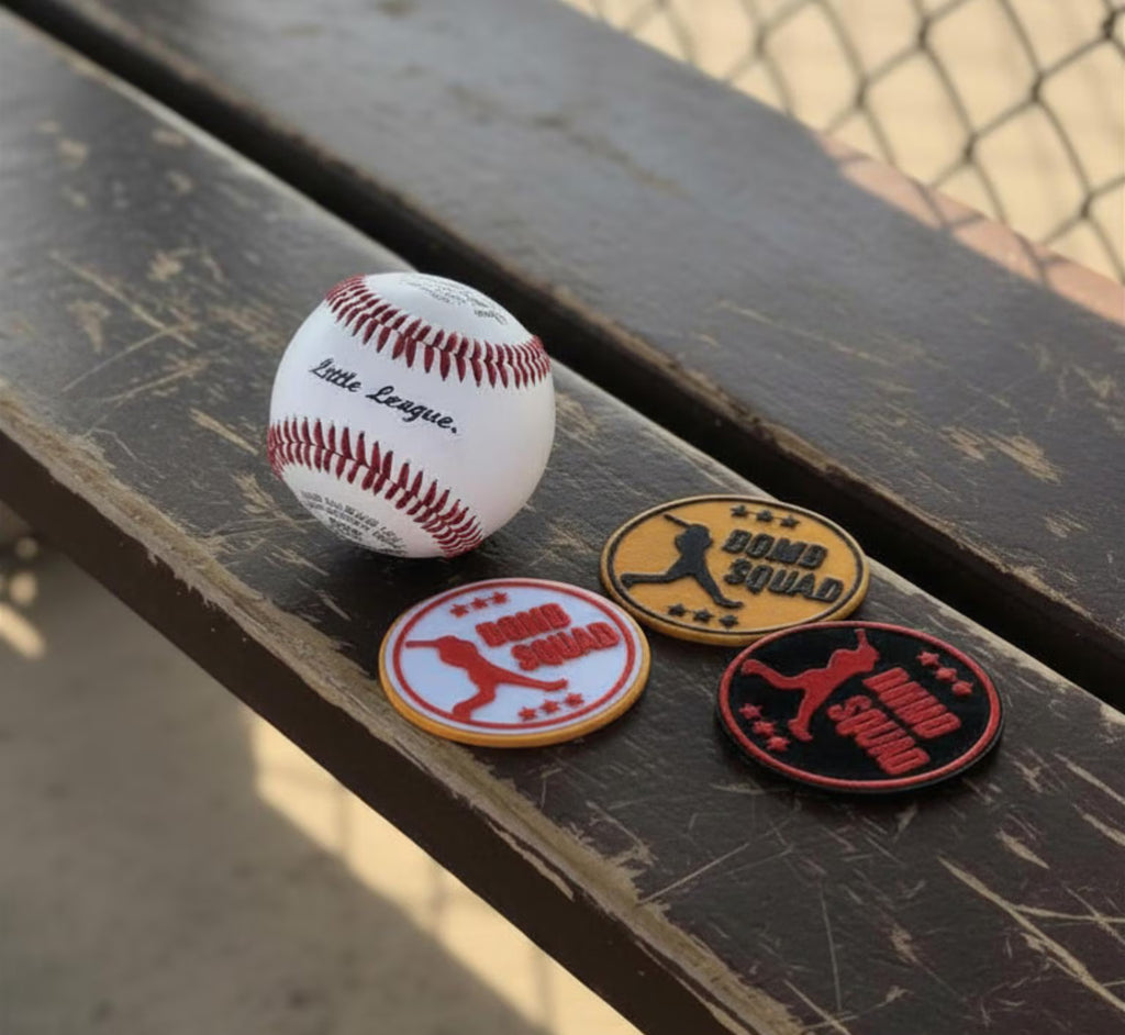 Baseball Home Run Token