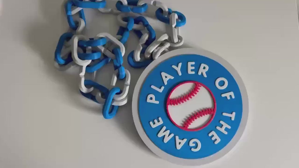 Baseball Player of the Game Hype Chain