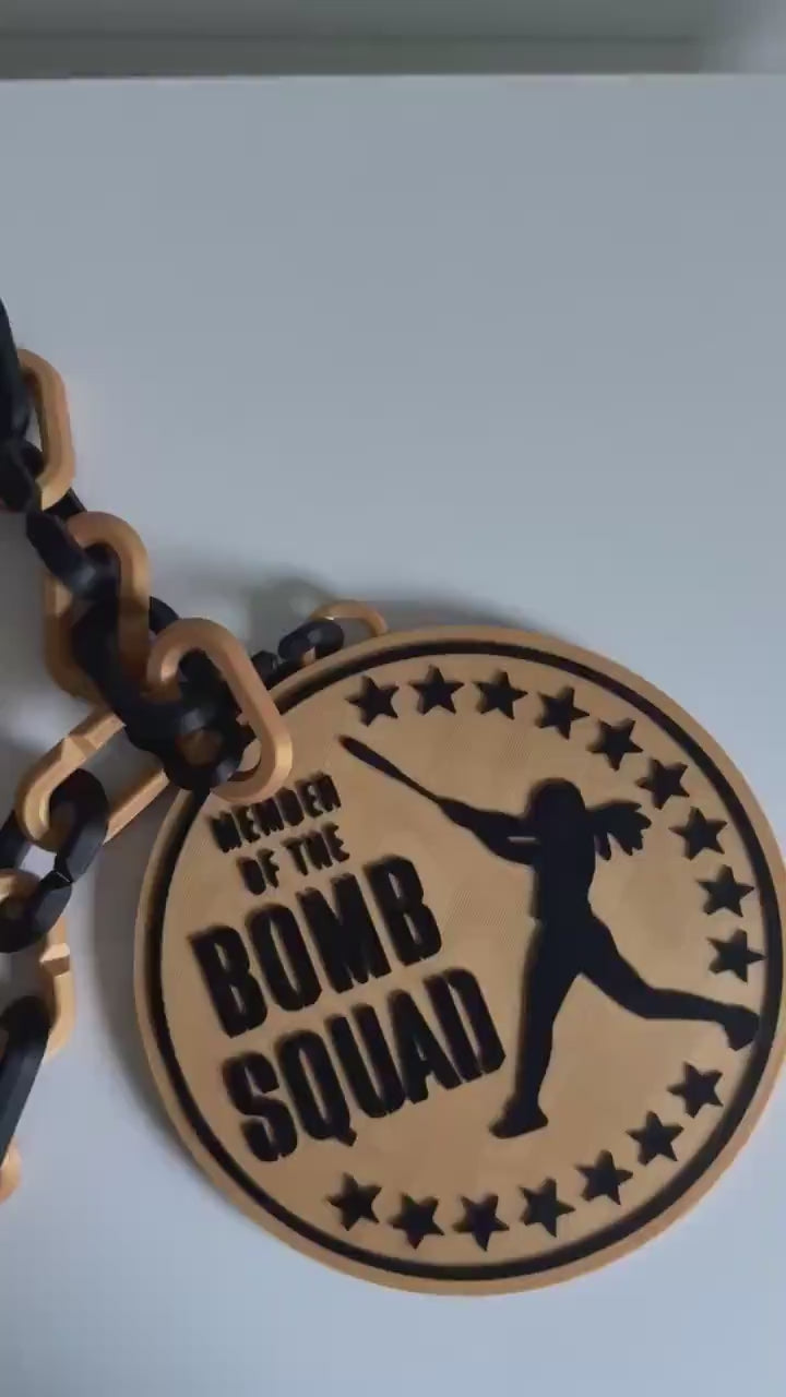 Softball Bomb Squad Hype Chain