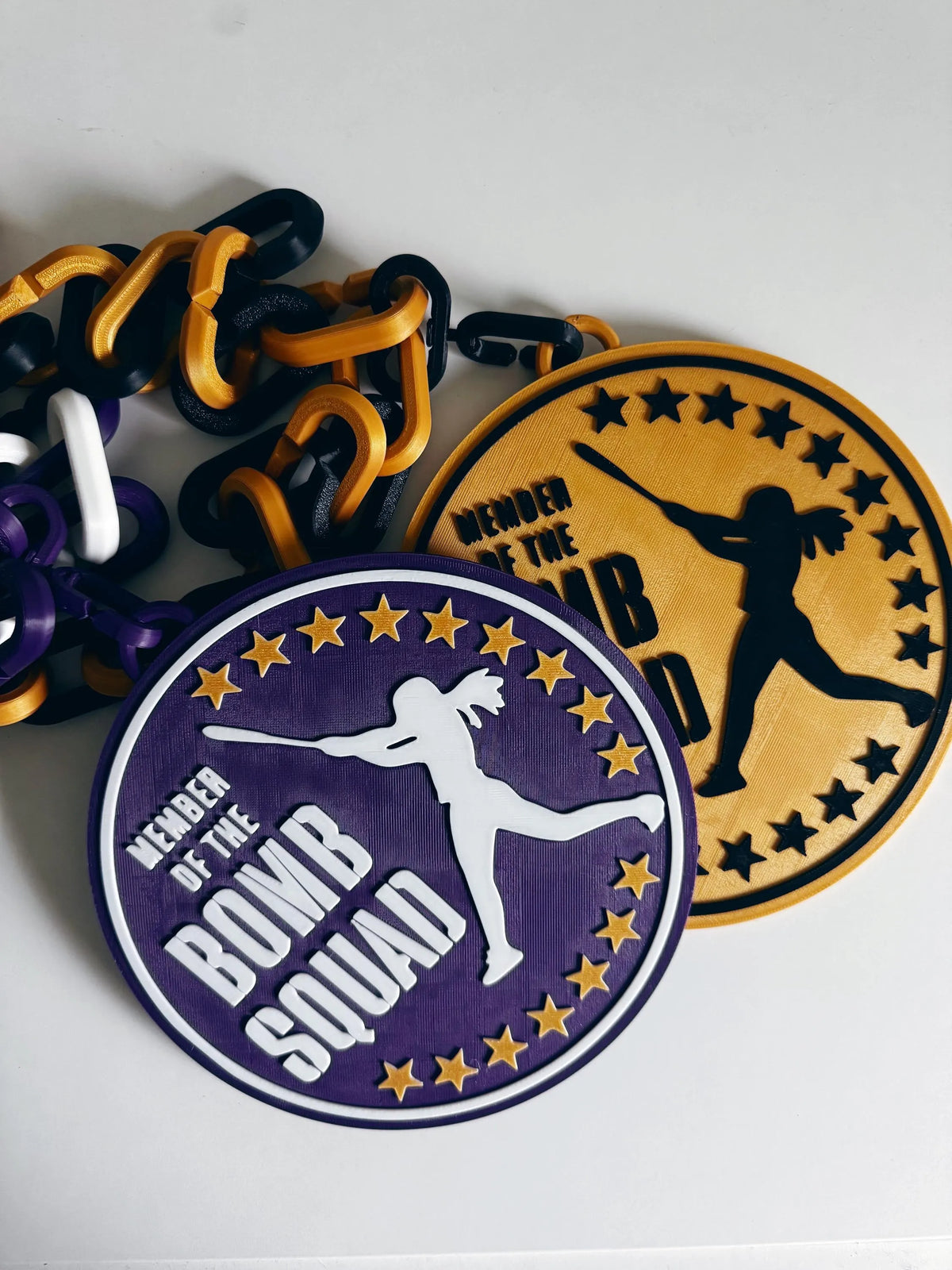 Softball Bomb Squad Hype Chain