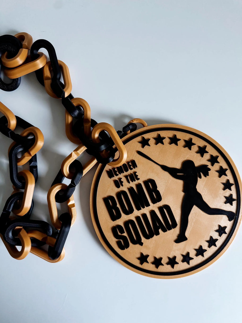 Softball Bomb Squad Hype Chain
