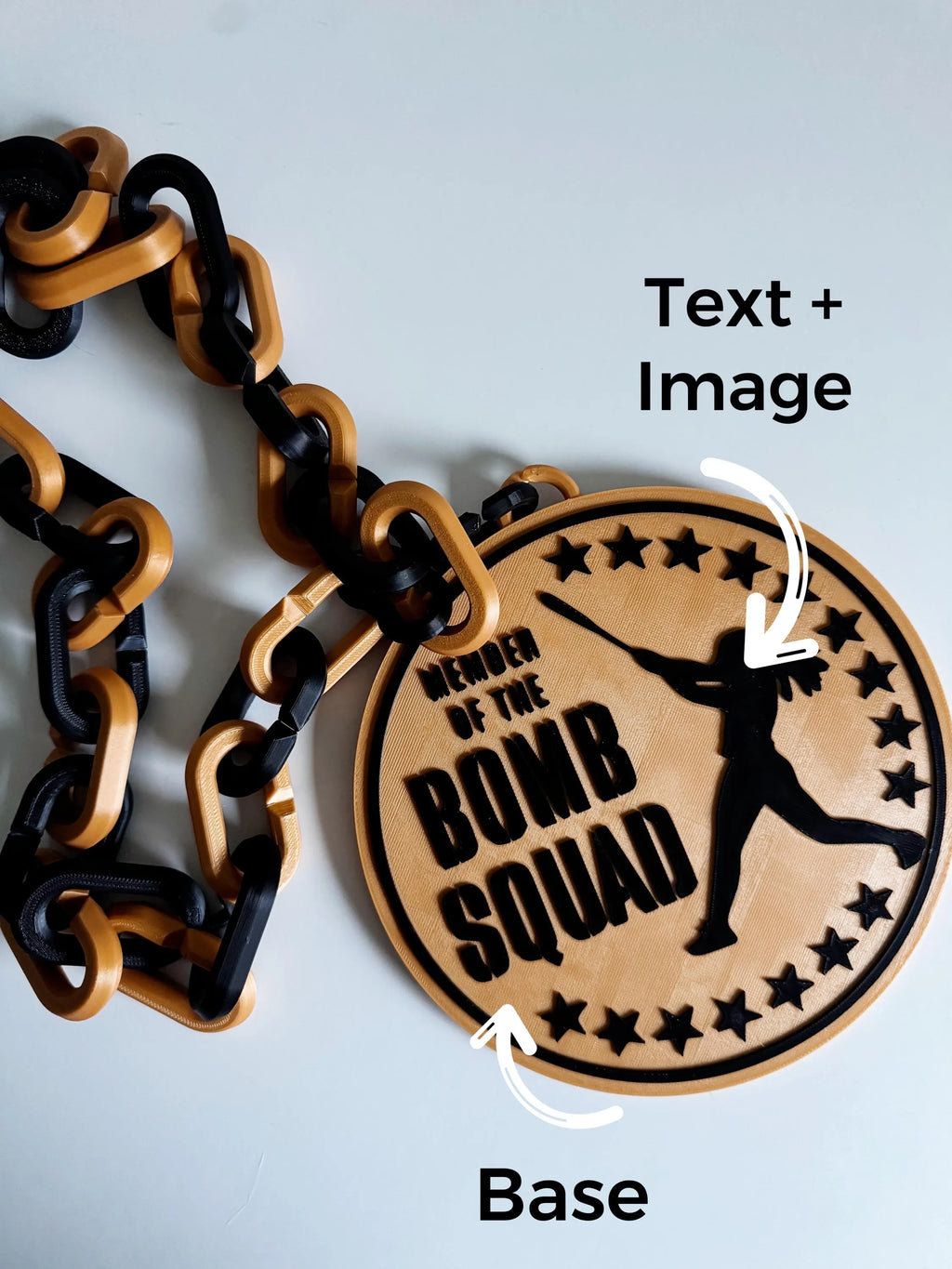Softball Bomb Squad Hype Chain