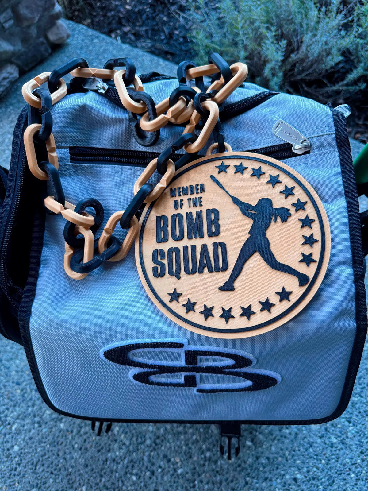 Softball Bomb Squad Hype Chain